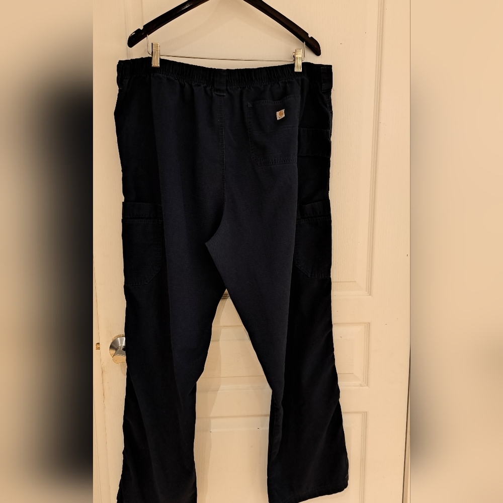 Carhartt Navy Cargo Pants (SCRUBS?)
